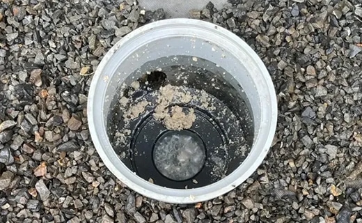 排水管洗浄 BEFORE